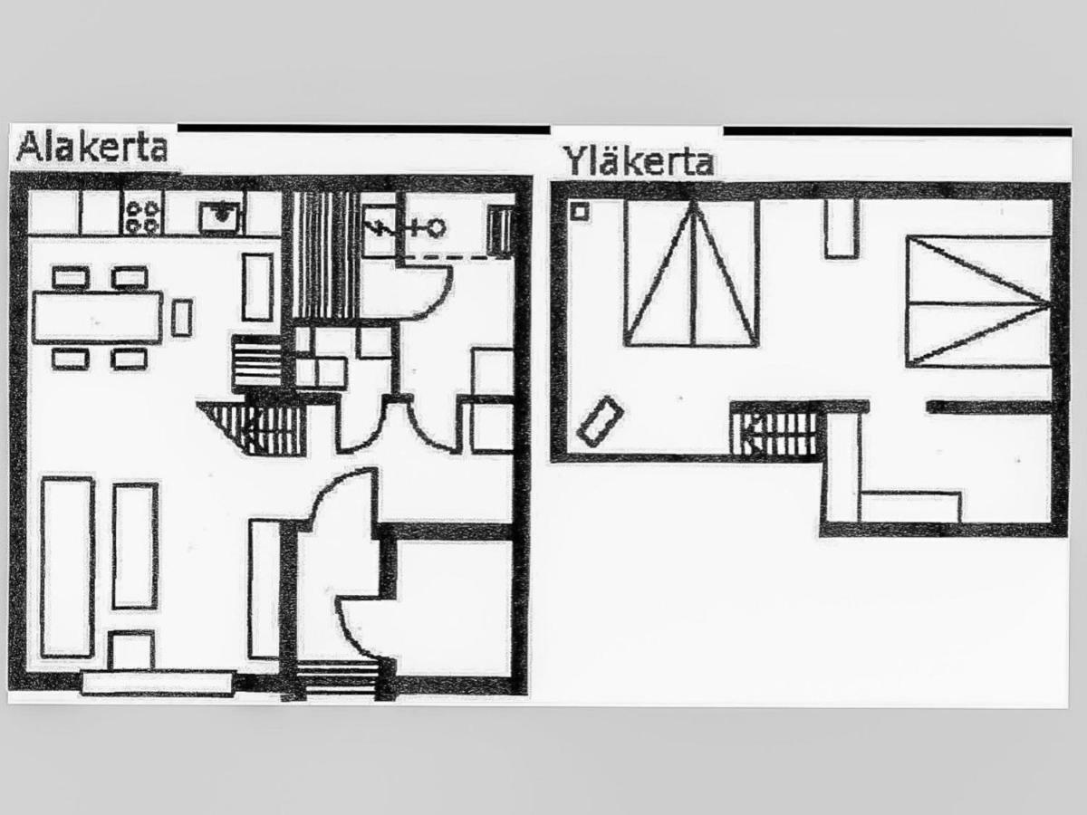 Holiday Home Tunturikuksa By Interhome Saariselkä Exteriör bild